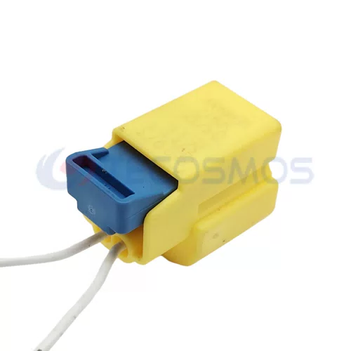 Waterproof Wire Connector Automotive Collision Sensor Plug for Car 2 Pin Female 8K0973323R - image 2